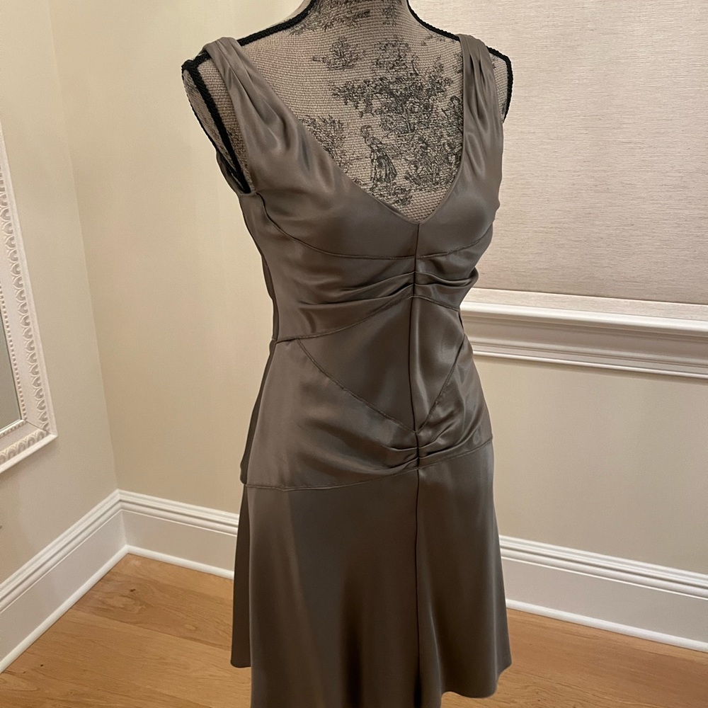Alice and Olivia silk dress